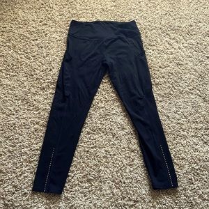 Size 8 black lulu leggings